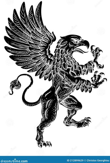 griffin rampant