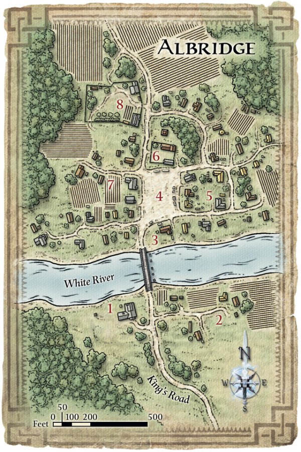 Albridge map