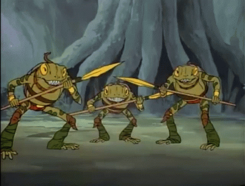 The bullywugs