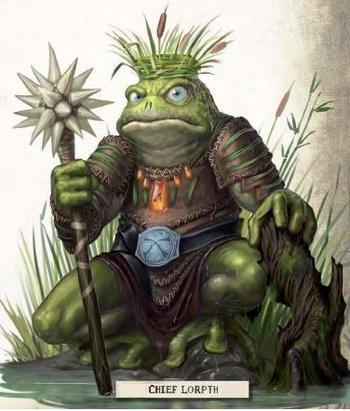 Bullywug Chieftain