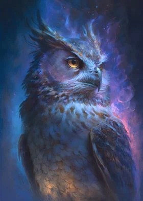 Fey Owl