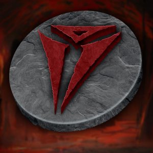 Asmodeus symbol amulet