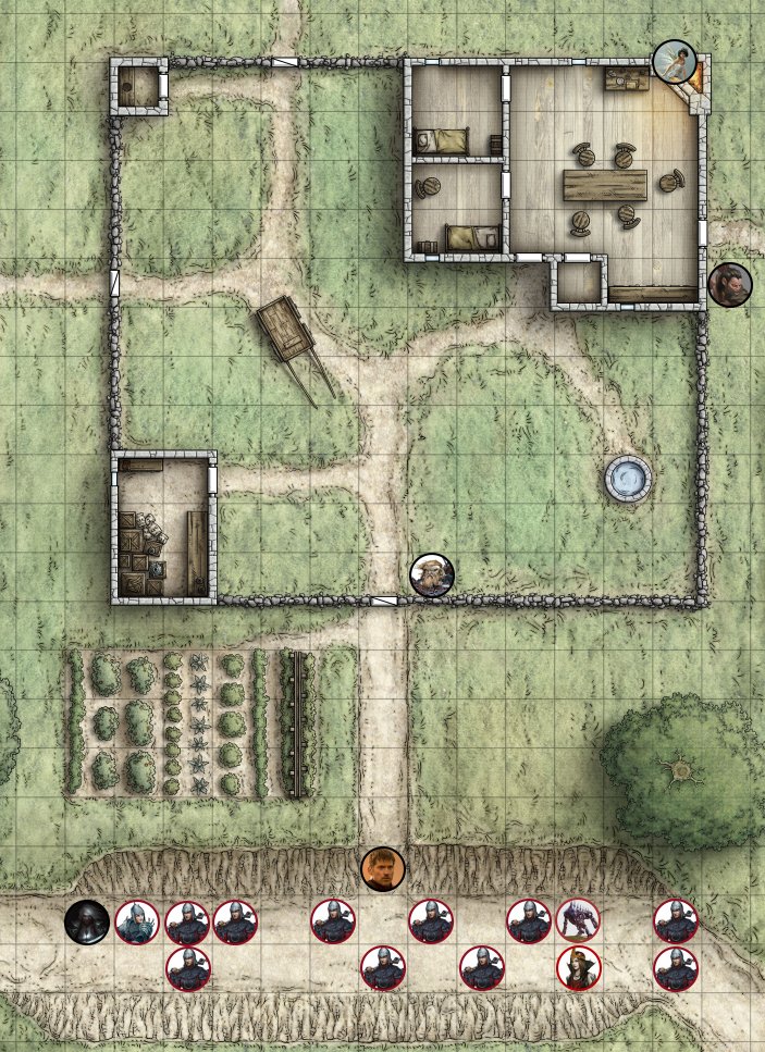 Battle of Albridge Map3