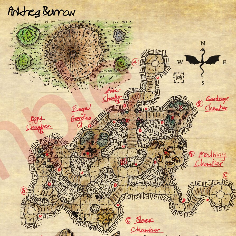 Ankheg Lair