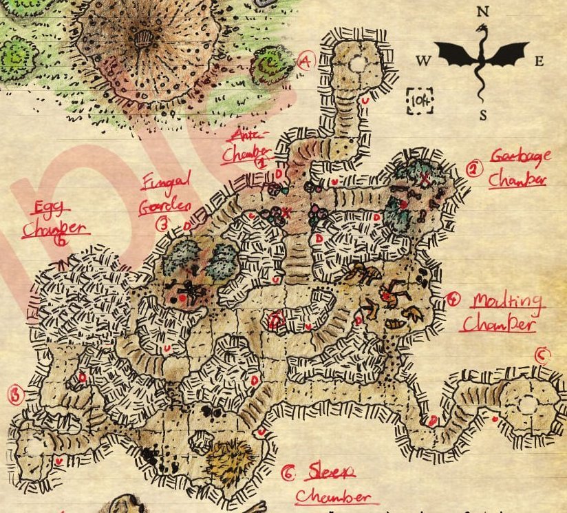 Ankheg Lair Post Collapse