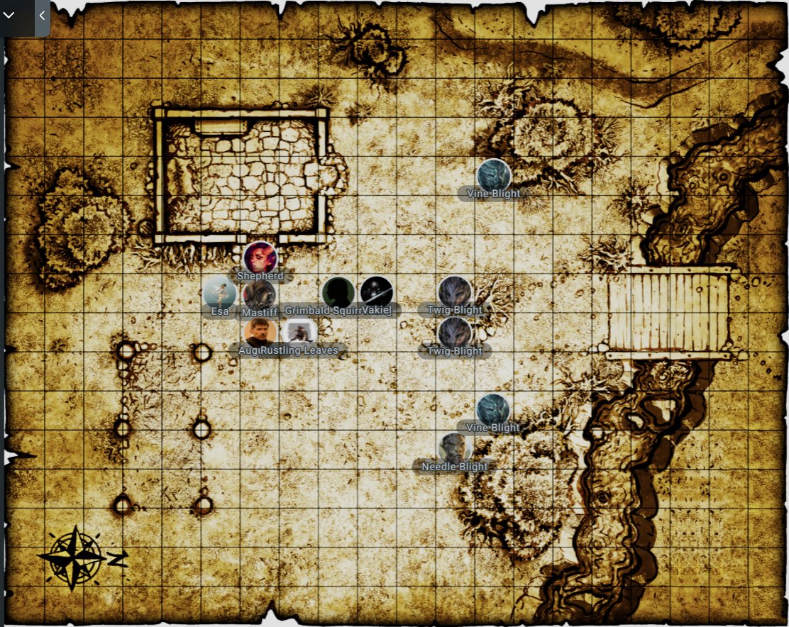 Shepherd's Cottage Map Round 1