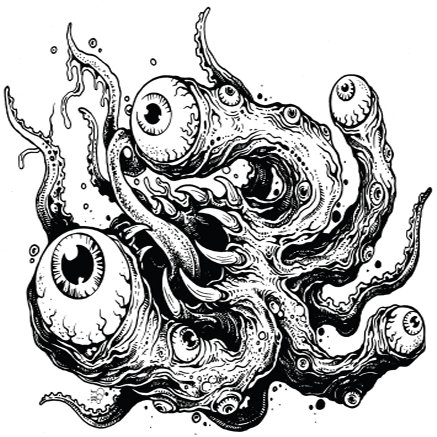 Strange creature