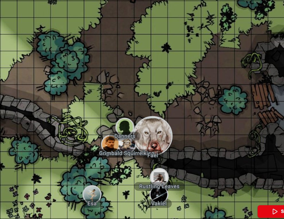 Haunted Manor map 2