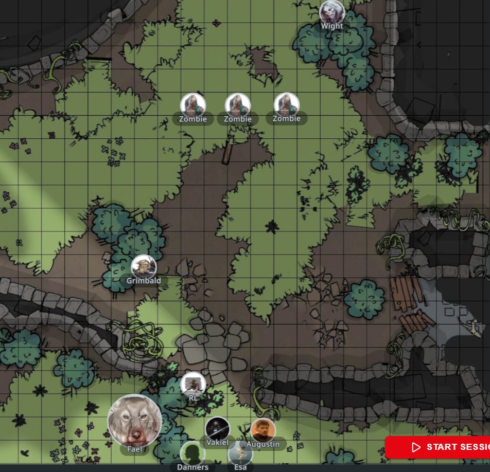 Haunted Manor map 7