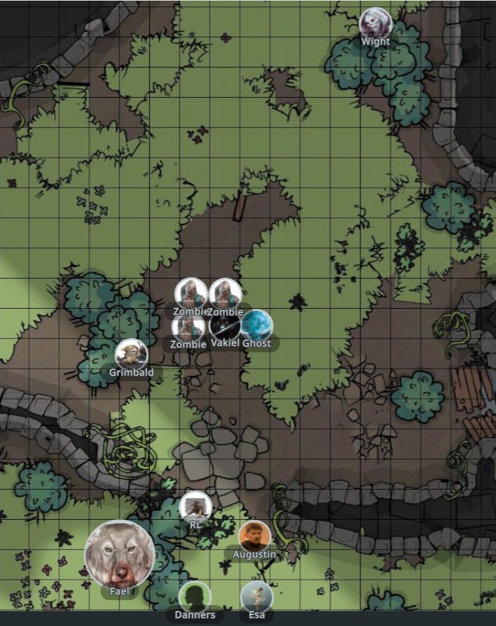 Haunted Manor Map 8