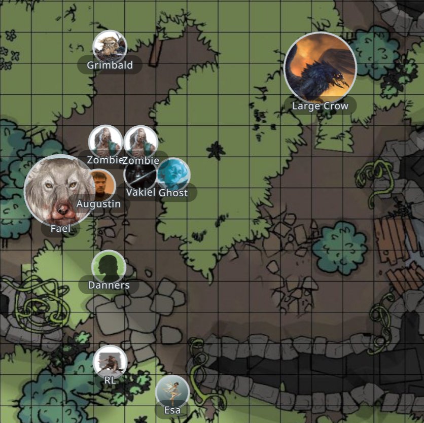 Haunted Manor map 9