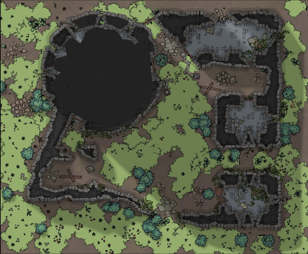 Haunted Tower map 1b