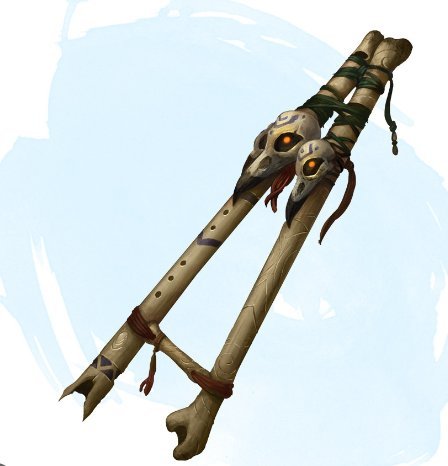 Strange pipes