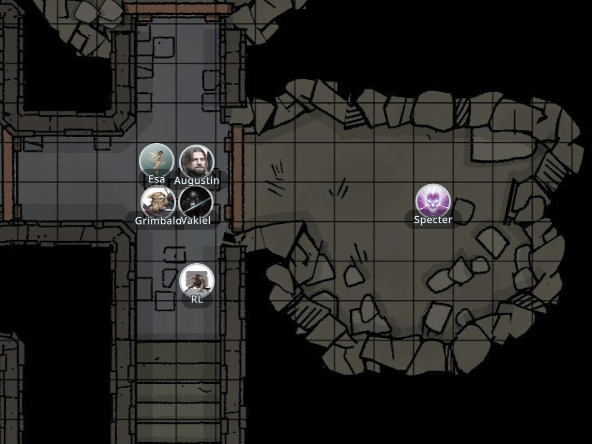 Haunted Manor map 14
