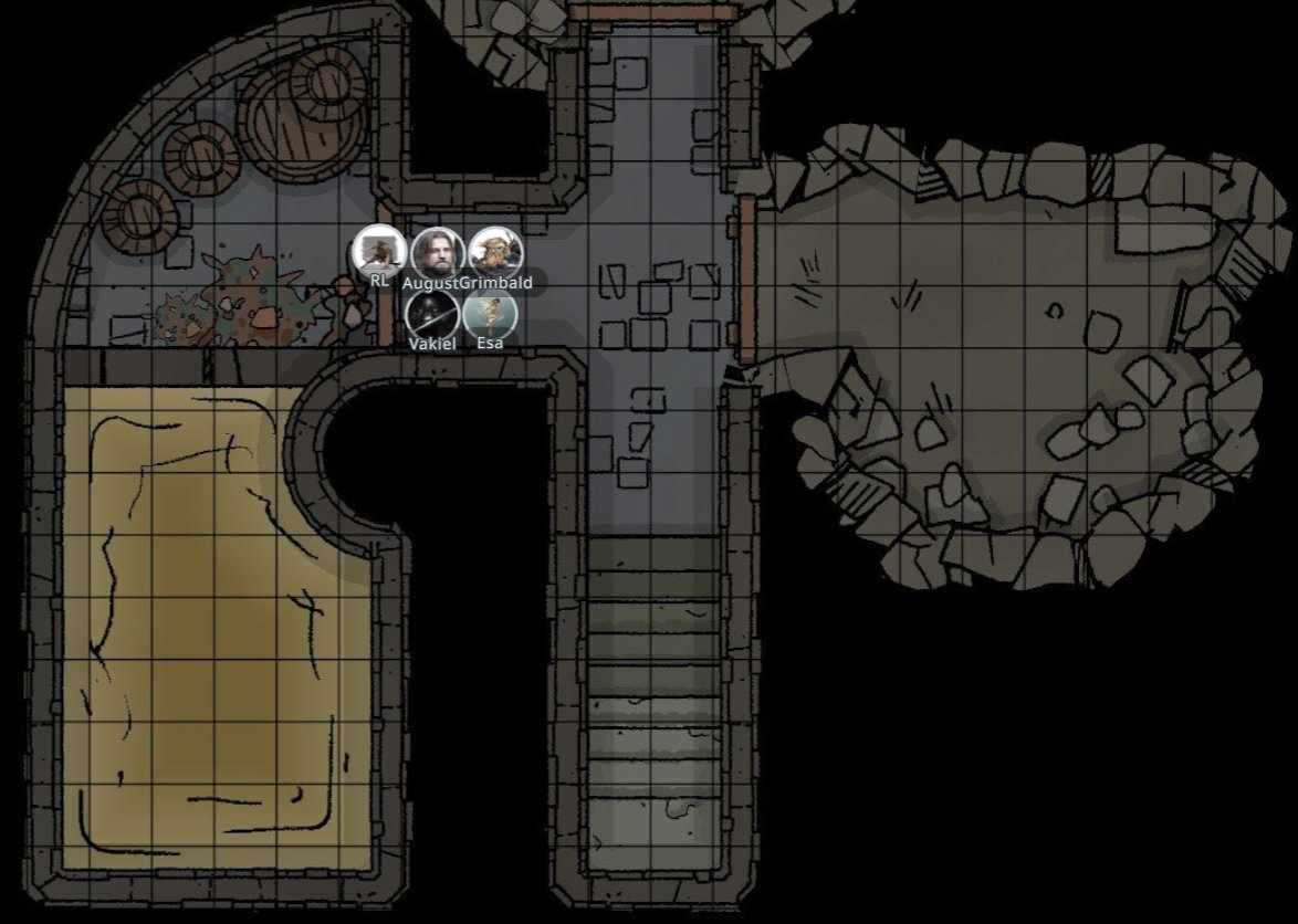 Haunted Manor map 15