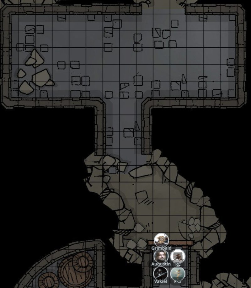 Haunted Manor map 16