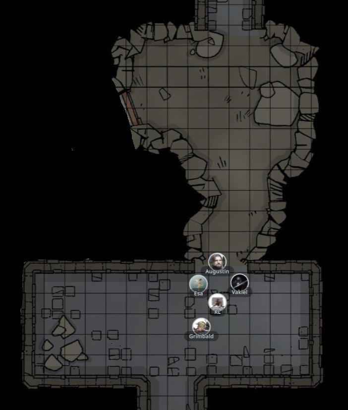 Haunted Manor Map 17