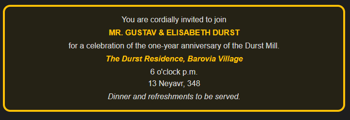 Death House Invite