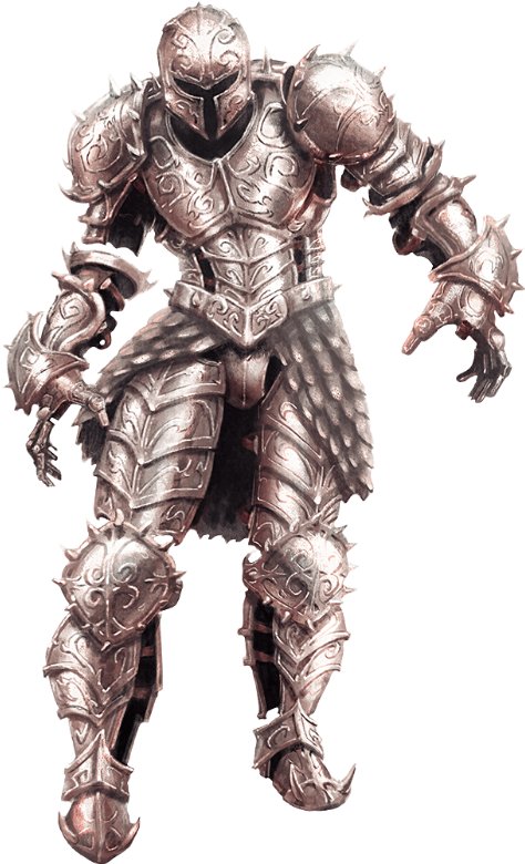Animated armour