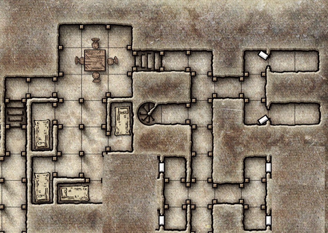 Death House map 19