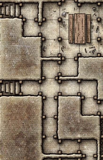 Death House Map 20