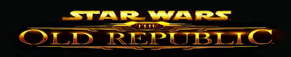 Star wars the old republic logo banner
