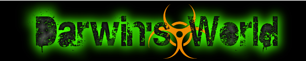Darwin s world banner