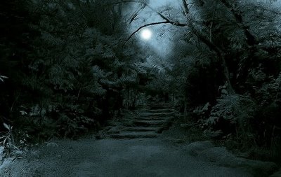 The dark moon