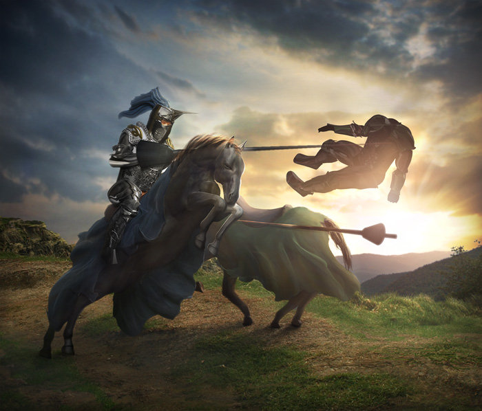 Jousting 1