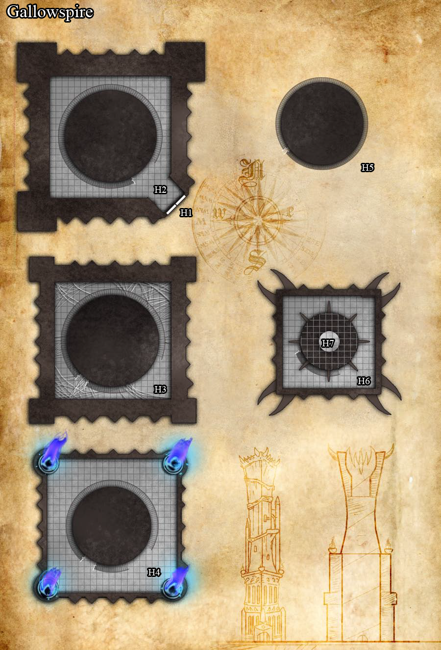 Maps | Pathfinder :Carrion Crown | Obsidian Portal