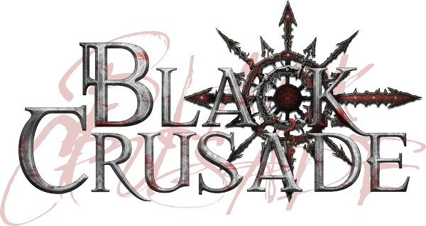 Black crusade logo