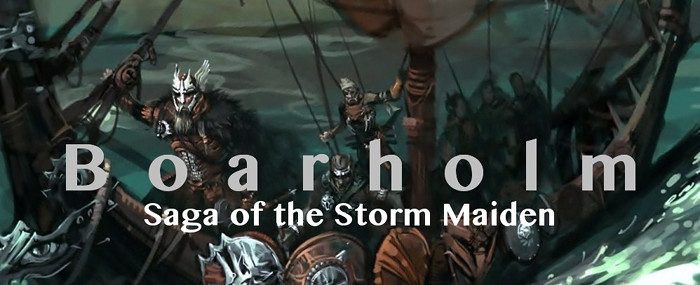 Boarholm saga of the storm maiden vii 2 v3.5