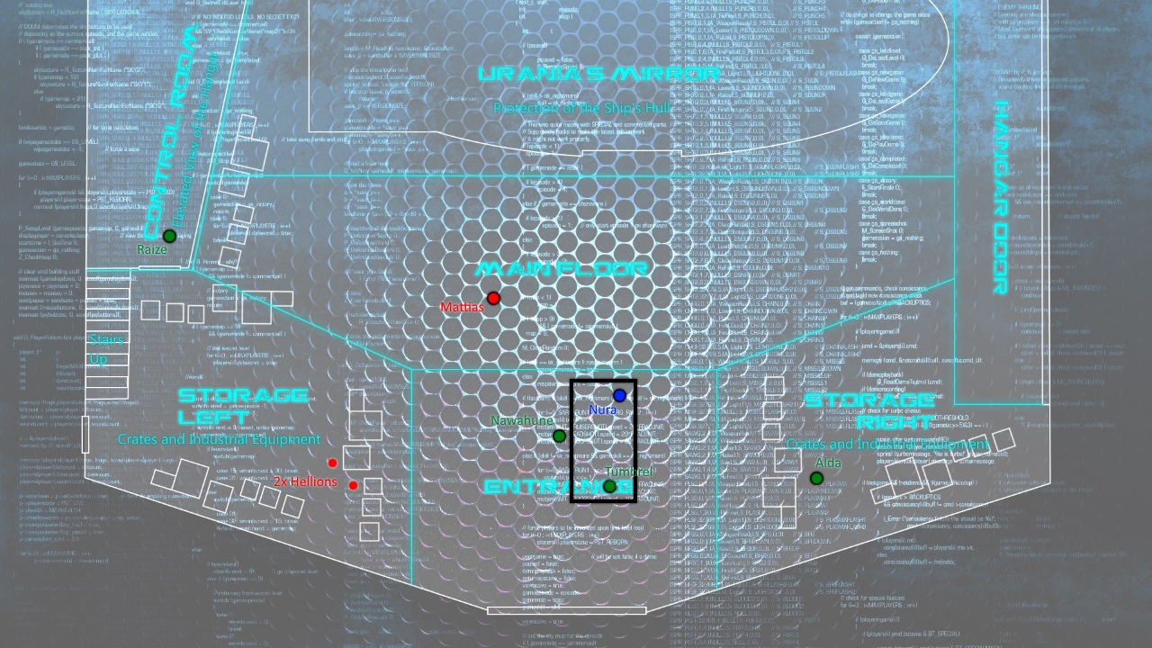 End of Round Map End of Round Map