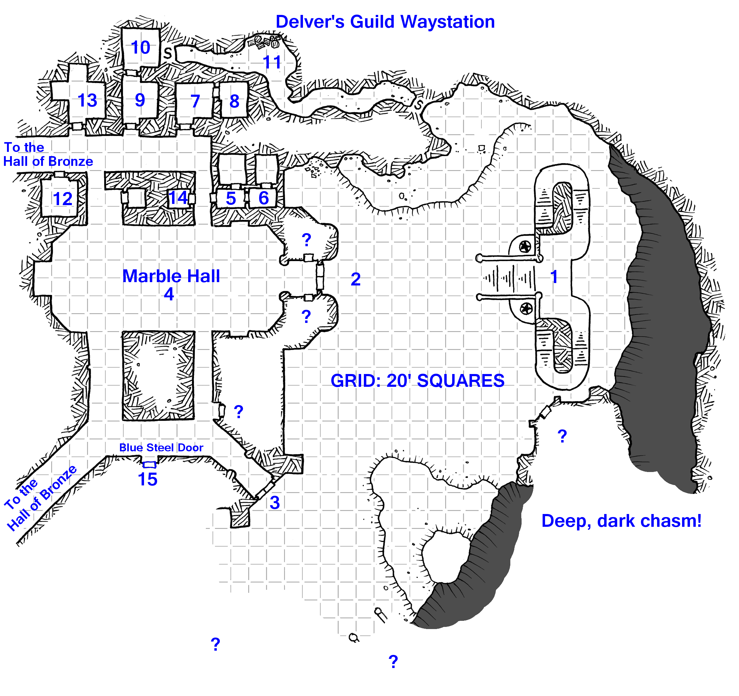 Marble Hall Ptolus, City by the Spire Obsidian Portal