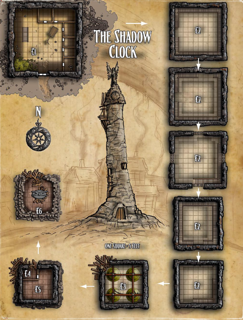 The Shadow Clock The Protectors of Sandpoint Obsidian Portal