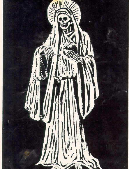 Featured image of post Santisima Muerte Santa Muerte Drawing