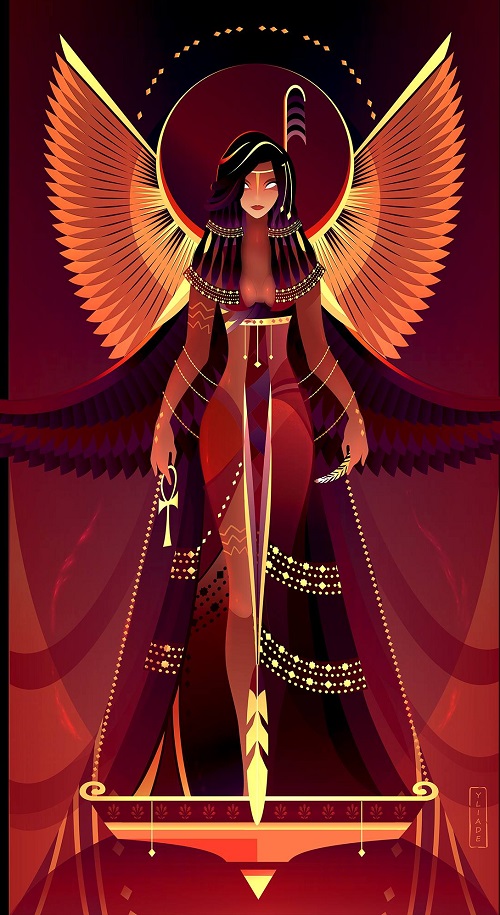 Ma'at Théophagie Obsidian Portal