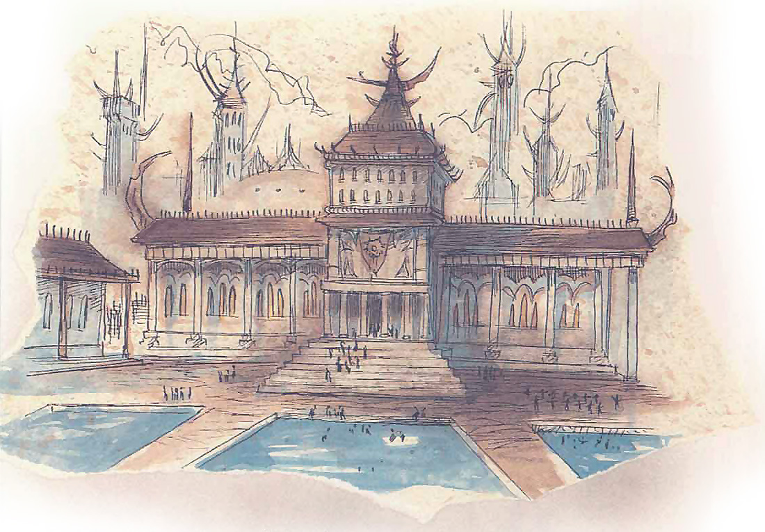 The Great Gymnasium A Prime's Primer to the Planes Obsidian Portal