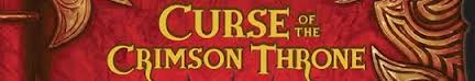 Crimson banner