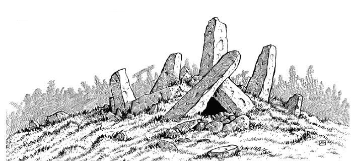 Barrow entrance