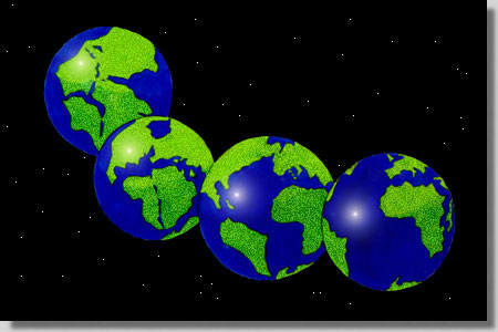 The faces of Earth The faces of Earth