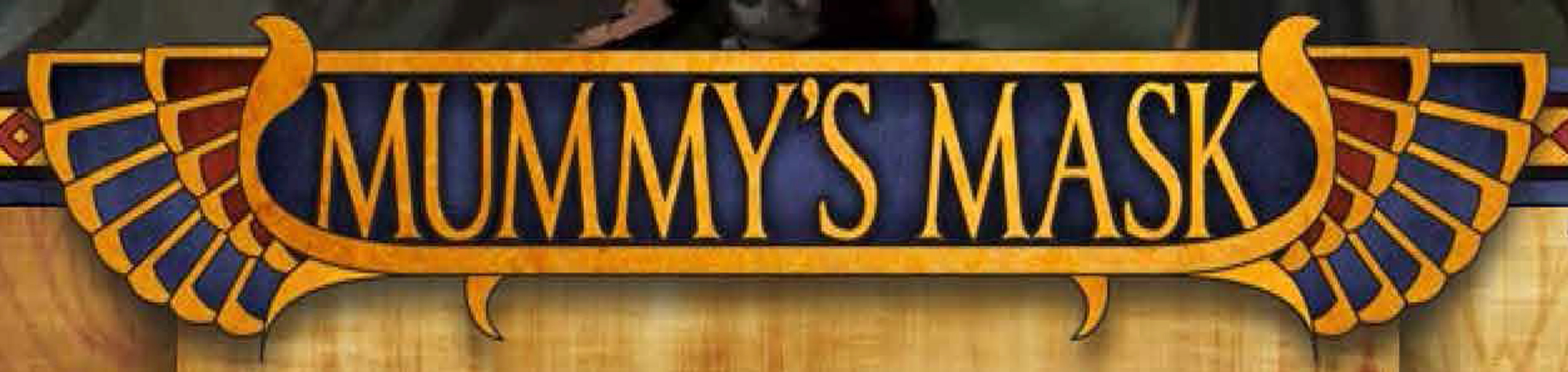 Mummy s mask title