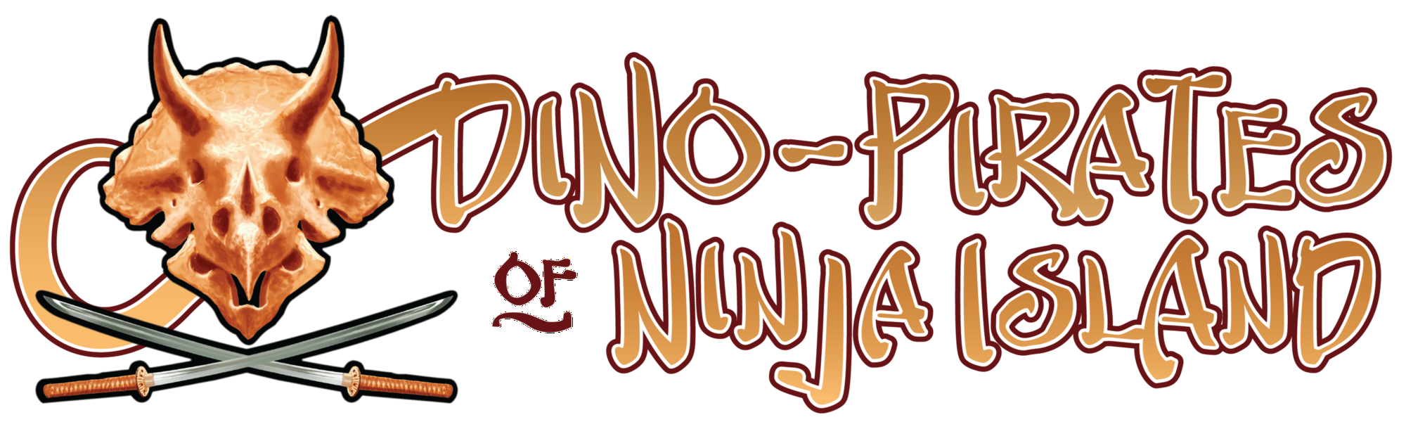 DINO-PIRATES OF NINJA ISLAND