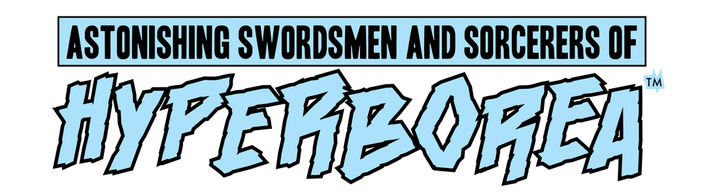 Astonishing Swordsmen and Sorcerers of Hyperborea