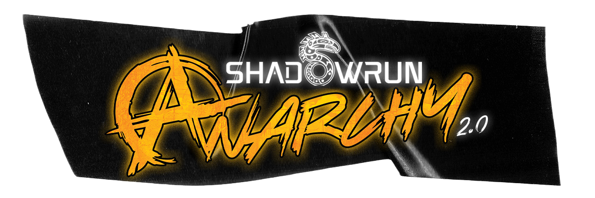 Shadowrun Anarchy 2.0