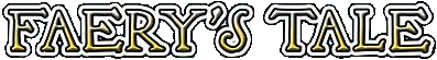 Faery's Tale