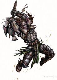 Warlord Gazbag Ironfang Warlord Gazbag Ironfang
