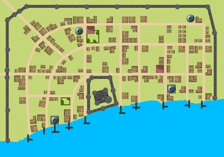 Map of Zamesport Map of Zamesport