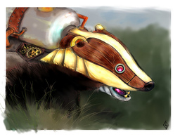 SteamBadger
