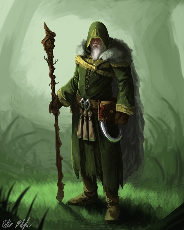 Allanon, Deity of Storms Allanon, Deity of Storms